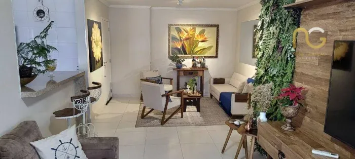Apartamento à venda, 122 m² por R$ 940.000,00 - Aviação - Praia Grande/SP
