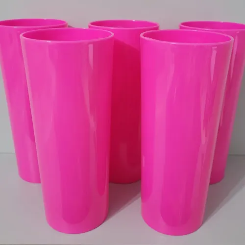 Copos Long Drink Liso (várias cores) - R$1,00 cada