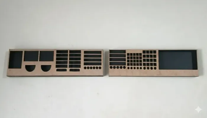 Organizador/Display De Maquiagem Em MDF - USADO
