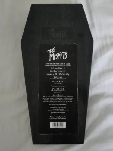 Misfits Box Set Primeira Edição Limitada Danzig Samhain