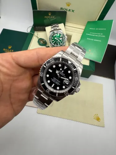 Relógio Rolex automático linha Premium vários modelos 