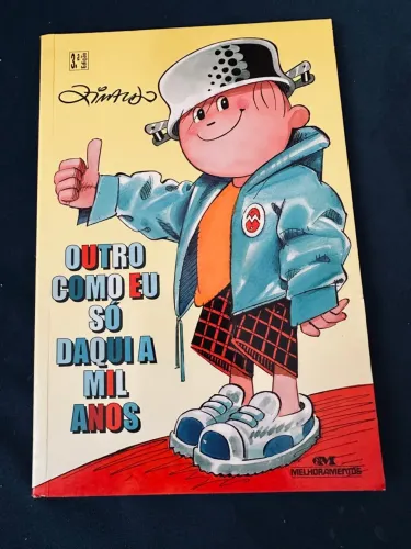 Livro menino maluquinho