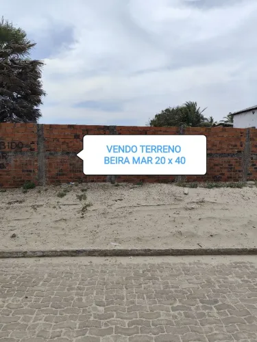 Vendo TERRENO BEIRA MAR em TUTÓIA-MA 