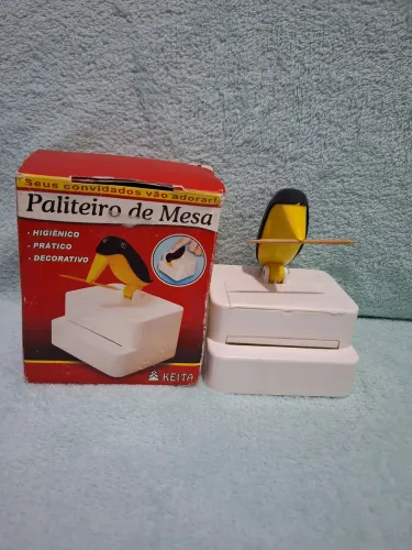 Paliteiro de Mesa Decorativo - Vintage - Keita