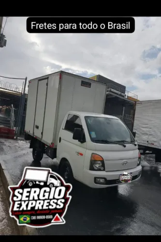 Fretes e carretos para todo o Brasil