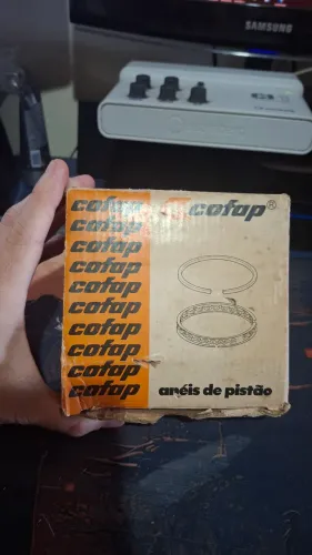Jogo de anéis de pistão