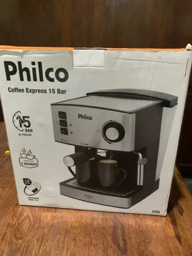 Cafeteira Philco Express 15 Bar - Nova