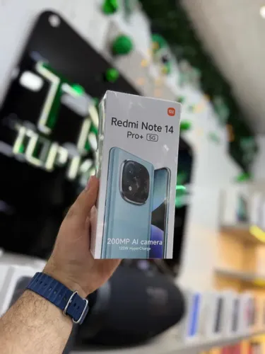 Redmi Note 14 Pro+ 5G - Novo