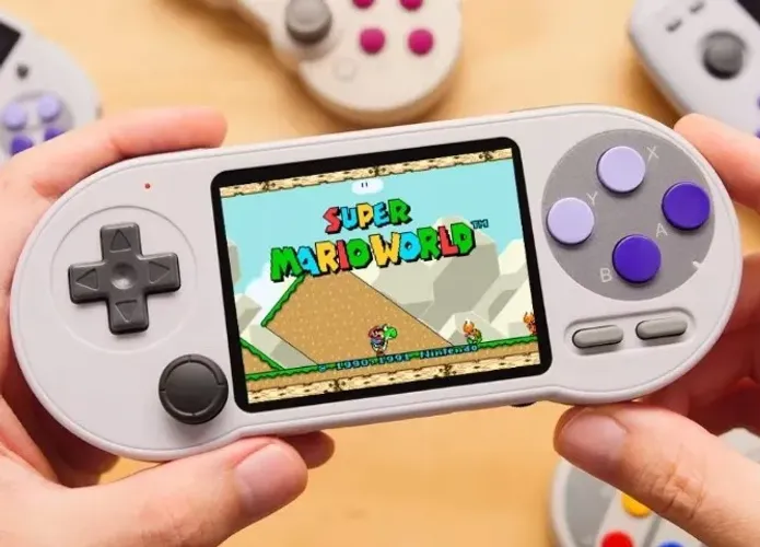 Super Nintendo Portátil com 6000 Jogos