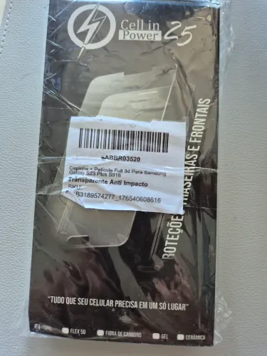 Capinha e Película para Samsung Galaxy S23 Plus S916