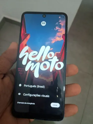 MotoG54 barato,aceito troca cel não.