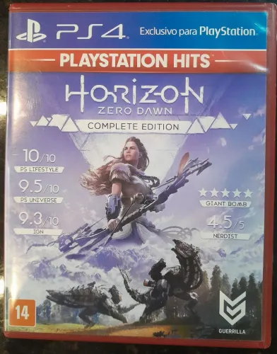 Horizon Zero Dawm PS4