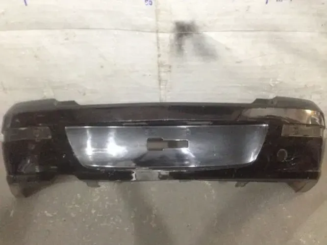 Para Choque Traseiro Gm Vectra 2005 A 2007 Sedan #18010505