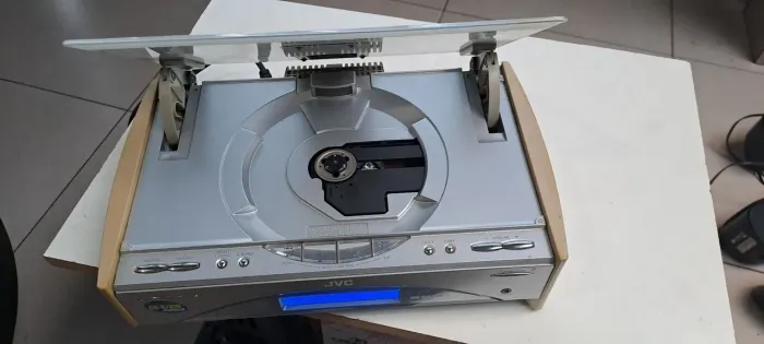 JVC COMPONENT SYSTEM  FS-SD550R leia descrição 
