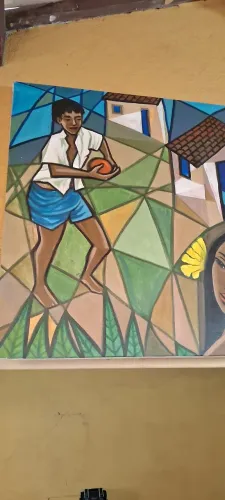 Quadro em Tela - Arte Abstrata
