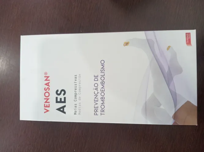 Meias de compressão marca venozan