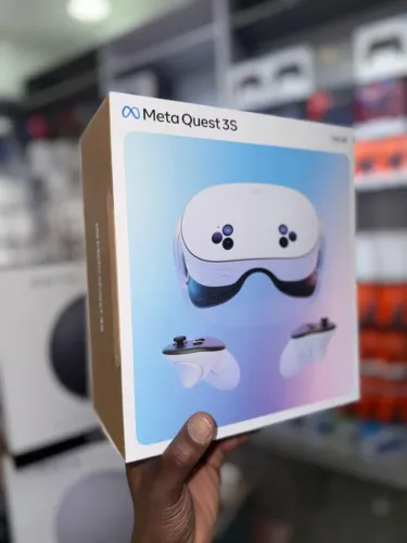 Meta Quest 3s novo - mixed reality, display 4K+, Snapdragon XR2 Gen 2 ? Multivendas Store