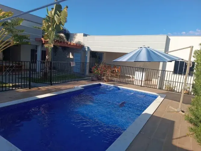 Piscina em Alvenaria, concreto armado