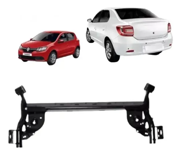 Eixo Traseiro Renault Sandero Original USADO