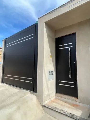 Portões em Ferro e Alumínio. ?