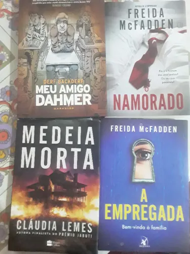 LIVROS DE SUSPENSE