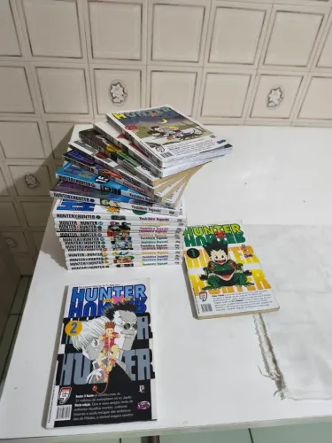 Hunter x Hunter  do 1 ao 20