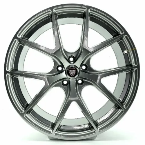 JOGO DE RODAS VITTORIA WHEELS ZURIQUE ARO 20X8,5 PRATA CROMADO 5X112 ET 40