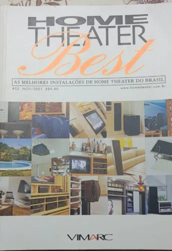 Revista home theater, Best-2001**colecionadores**edição nº02