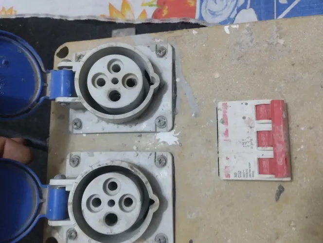 Quadro de Distribuição para obra