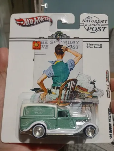 HOT WHEELS PREMIUM DODGE DELIVERY SATURDAY EVENIBG POST