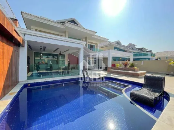 Casa com 5 dormitórios à venda, 600 m² por R$ 4.500.000,00 - Recreio dos Bandeirantes - Ri