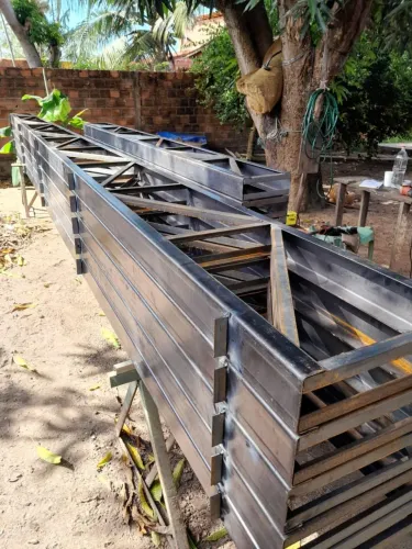 Fabricamos estrutura no precinho sem dor de cabeça!!