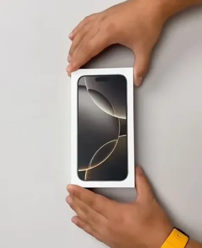 Iphone 16 Pro Max- 256 GB - Encomende comigo Já!