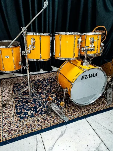 Bateria Tama rockstar Dx Japan Yellow