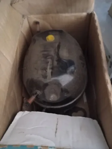 Motor de geladeira Embraco novo