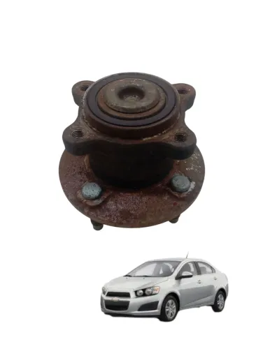 Cubo Roda Traseira Chevrolet Sonic 2012