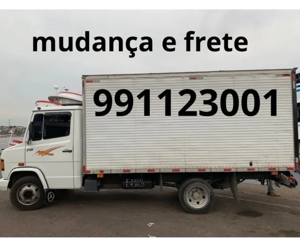 Caminhão Baú  mudança frete