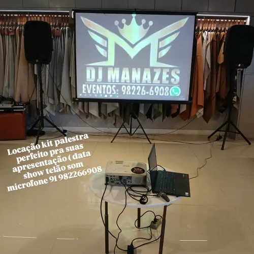 Kit Palestra Completo para Apresentações