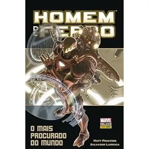 HOMEM DE FERRO - O MAIS PROCURADO DO MUNDO
