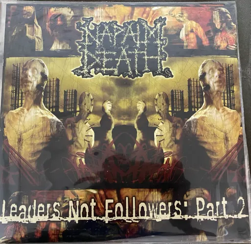 LP NAPALM DEATH - LEADERS NOT FOLLOWERS: PART 2