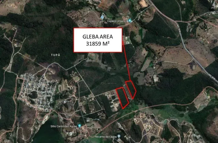 Terreno / Área à venda, Tupã - Contagem/MG