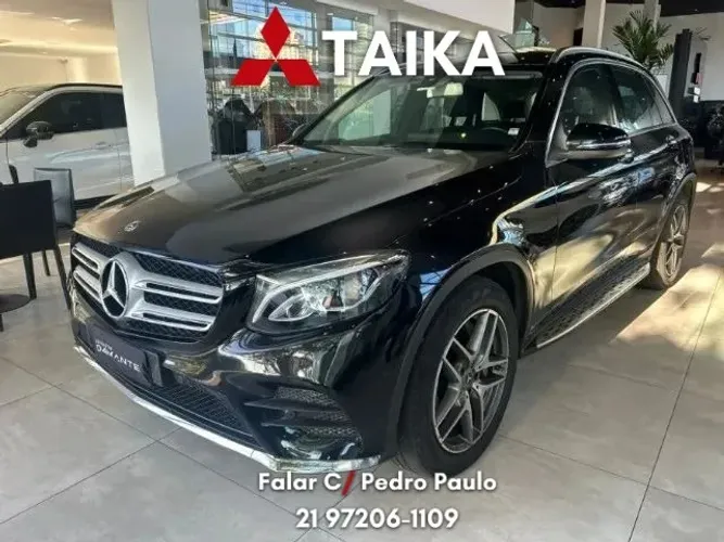 Mercedes-Benz GLC 250 Highway 4matic 2.0 TB AUT 2019 - 29.000 km - Falar c/ Pedro Paulo