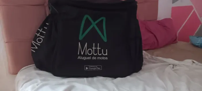 Bag Mochila Térmica da Mottu