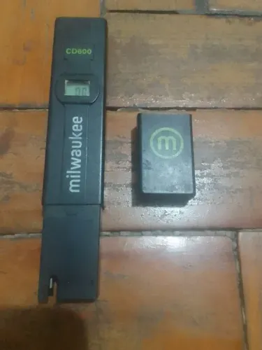 Caneta medidor de ph para cultivação hidroponica de hortaliças alface ,salsa e etc