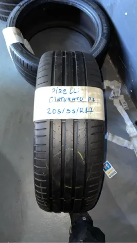 Pneu Pirelli Cinturato P7 205/55 R17 meia vida