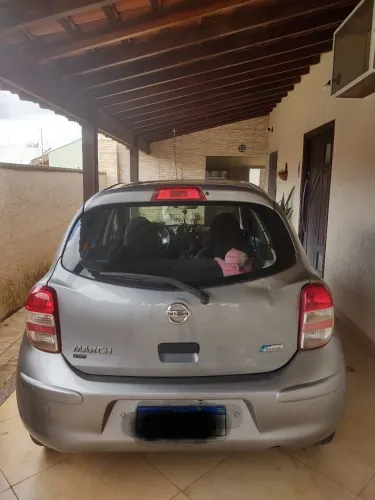 Nissan March S 1.0 16V Flex Fuel 5P 2013