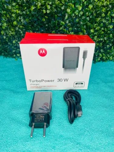 Carregador TurboPower 30W Motorola