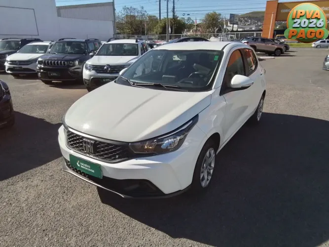 Fiat Argo Drive 1.3 8V Flex 2025