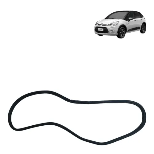 Borracha Tampa Traseira Citroen C3 2014 S 30039