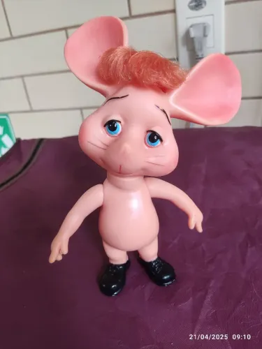 Topo Gigio anos 70
